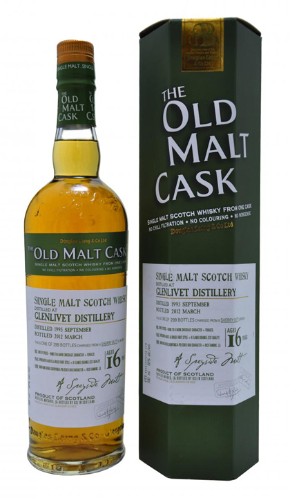 giá rượu Old Malt Cask Inchgower 16 năm