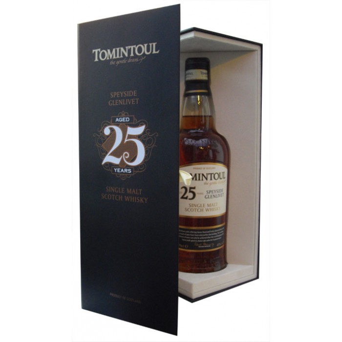 Bán rượu Tomintoul 25 yo