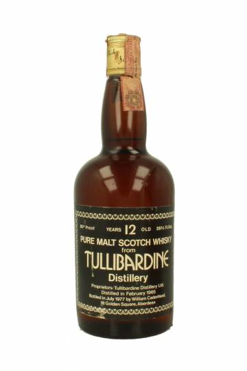 giá rượu Tullibardine 1965 12 năm
