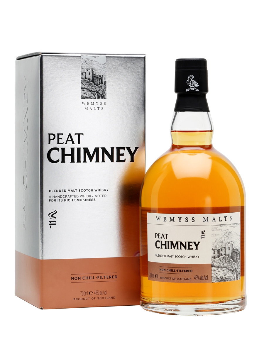 giá rượu Wemyss Peat Chimney