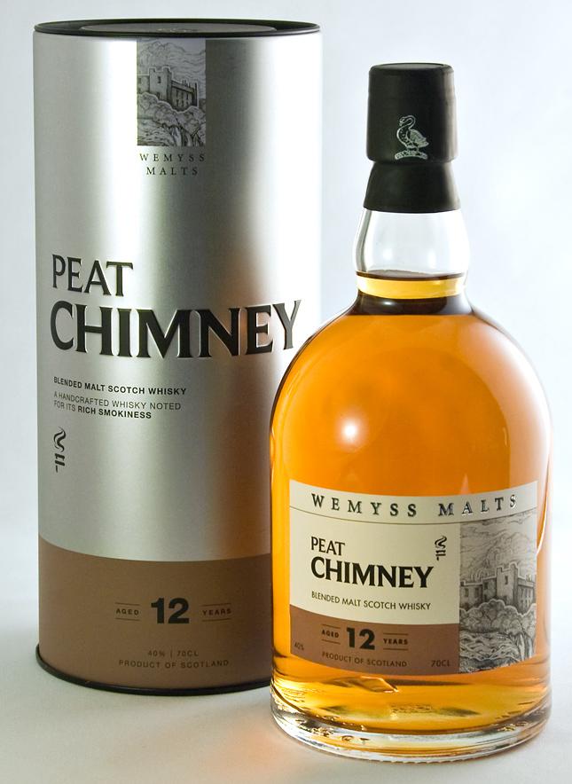 giá rượu Wemyss peat Chimney 12 năm