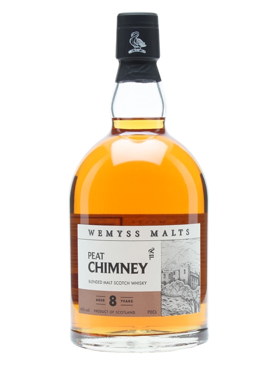 giá rượu Wemyss peat Chimney 8 năm