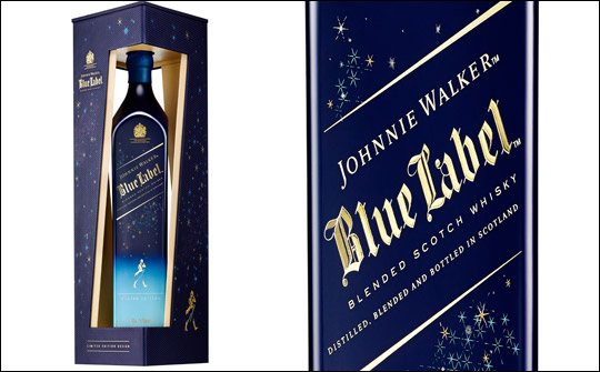Mua rượu Johnnie Walker Blue winter edition