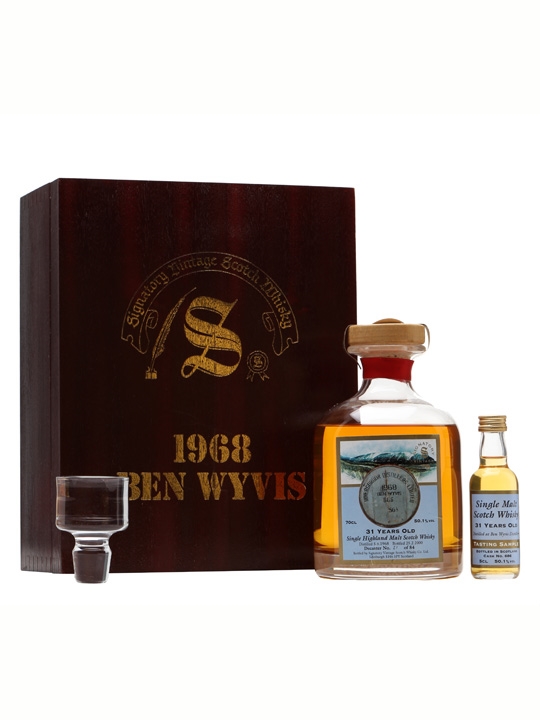giá rượu Ben Wyvis 1968