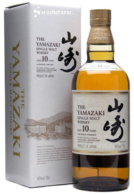 rượu yamazaki 10 năm