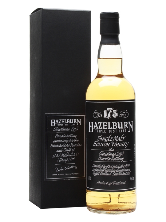 giá rượu Hazelburn