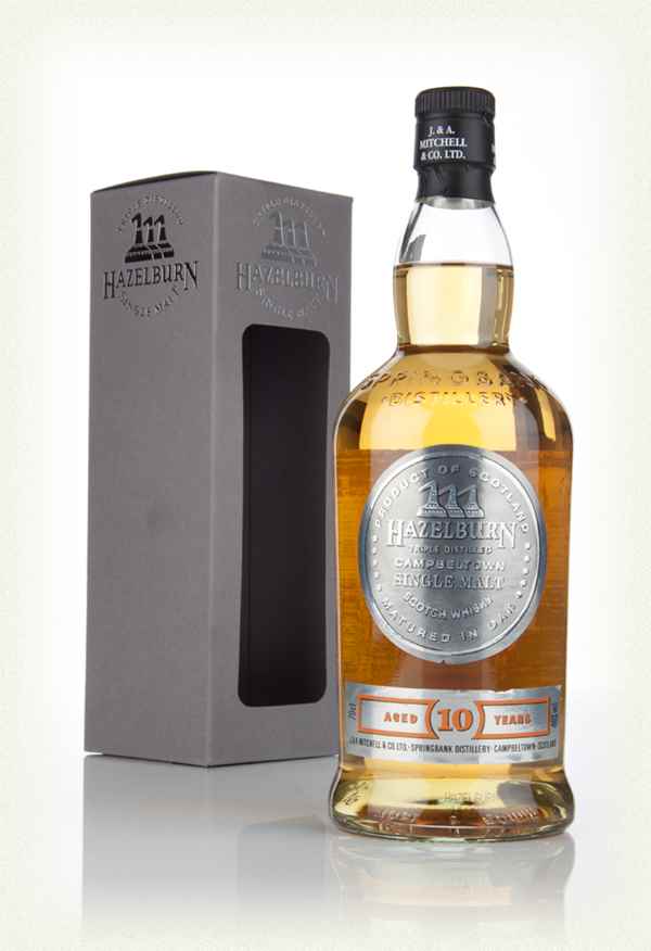 giá rượu Hazelburn 10 năm