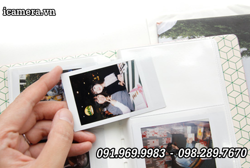 Album ảnh của máy chụp hình lấy ngay photo Instax Mini Fujifilm