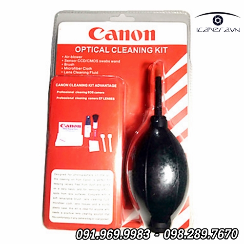 Bộ dụng cụ vệ sinh máy ảnh Canon cleaning kit