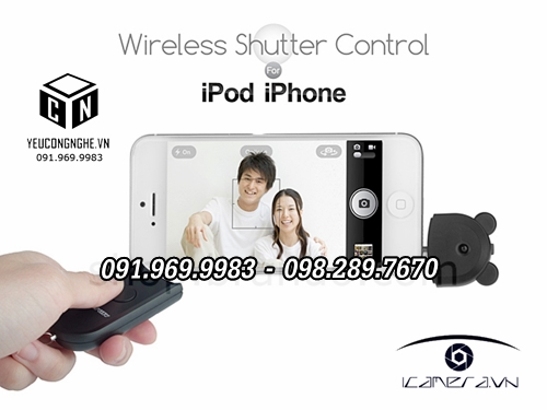 Điều khiển chụp ảnh điện thoại từ xa cho iPhone/iPad/iPod touch