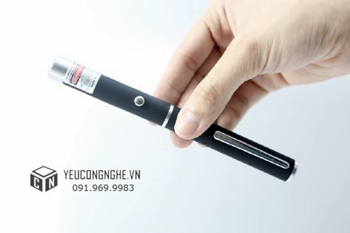 Bút laser cầm tay tia chiếu xanh siêu mạnh giá rẻ tại Hà Nội