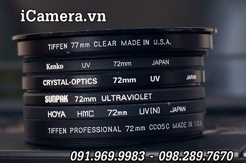 Filter Kenko 77mm UV kính lọc bảo vệ ống kính