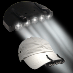 Đèn LED gắn vành mũ lưỡi trai Cap Light