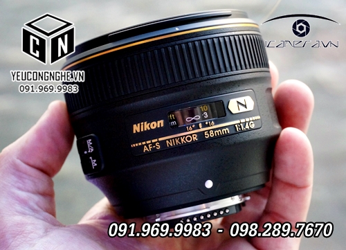 Nắp ống kính Nikon 58mm phi chất lượng tốt nhất