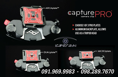 Capture Pro V2 phụ kiện đeo máy ảnh chuyên nghiệp cho camera DSLR