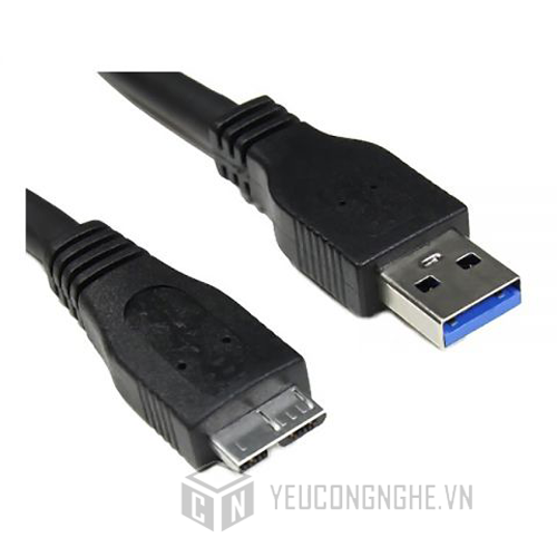 Cáp Micro-B 3.0 USB truyền tải dự liệu tốc độ cao