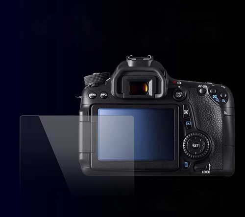 Miếng dán bảo vệ màn hình cho máy ảnh Canon 7D II