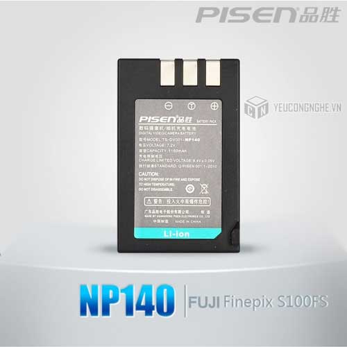 Pin cho máy ảnh Fujifilm NP-140 Pisen