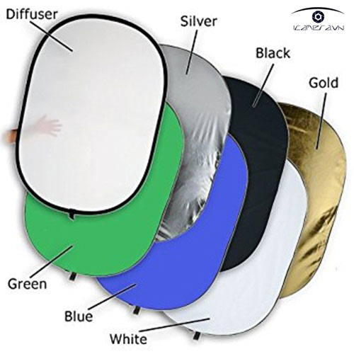 Hắt sáng 7 trong 1 size 150x200 cm Foldable Reflector