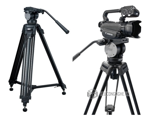 Chân máy quay phim chuyên nghiệp Benro KH-25 RM