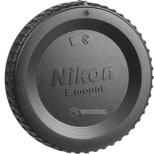 Nắp chống bụi body máy ảnh, lens Nikon F mount lens cap