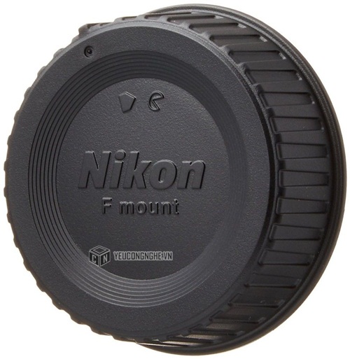 Nắp chống bụi body máy ảnh, lens Nikon F mount lens cap
