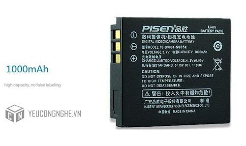 Pin cho máy ảnh Panasonic S005E Pisen