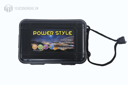 Đèn pin led mini chiếu xa zoom chỉnh độ sáng Power Style WYE3311