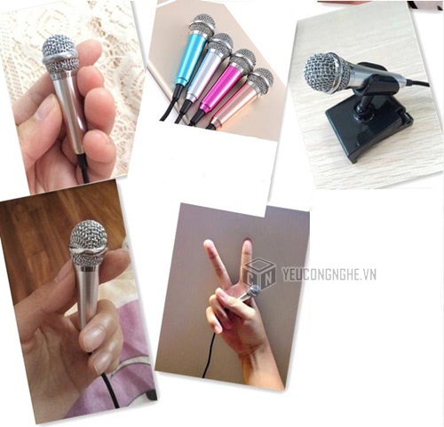 Mic thu âm siêu nhỏ Minimal Mobile Microphone MM - 01 giá rẻ