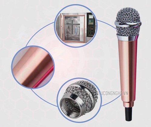 Mic thu âm siêu nhỏ Minimal Mobile Microphone MM - 01 giá rẻ