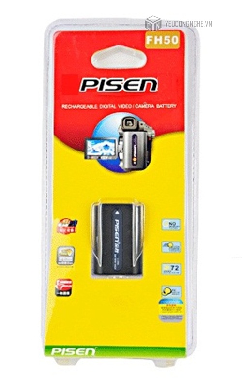 Pin cho máy ảnh Sony FH50 Pisen