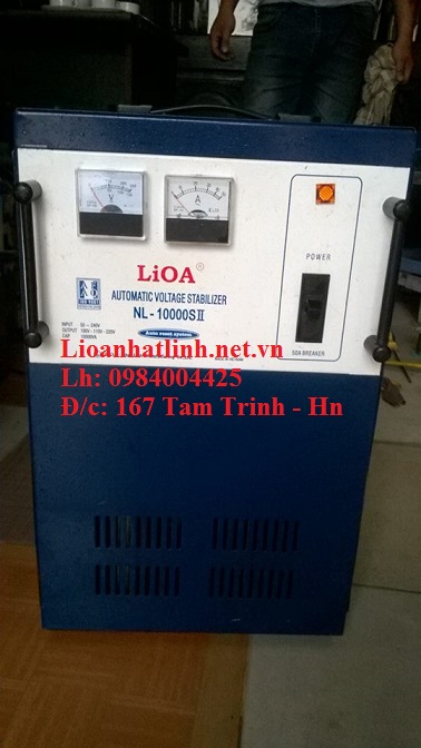 LIOA 10KVA ( NL - 1000SII) CŨ