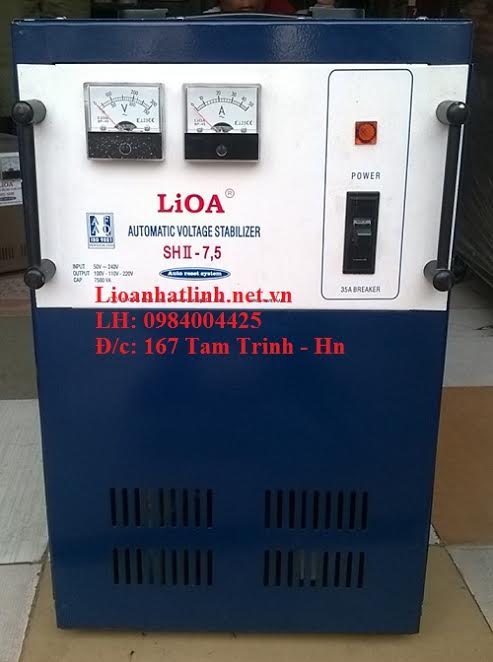 LIOA 75000W CŨ 1 PHA