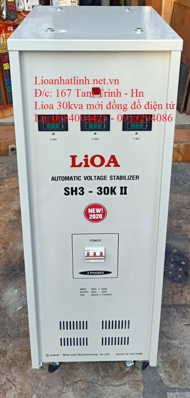 LIOA 3 PHA 30KVA SH3 - 30K II