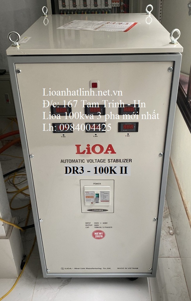lioa 100kva DR3 - 100K II