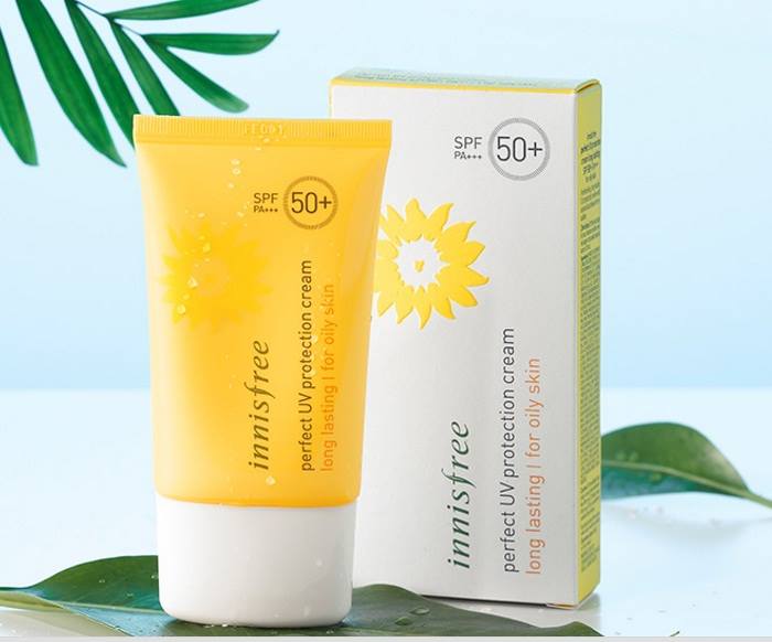 Kem Chống Nắng Innisfree  Perfect UV Protection Cream Long Lasting For Oily Skin