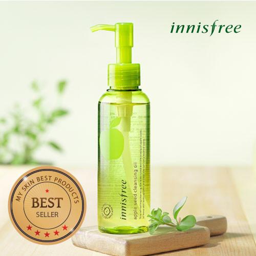 Dầu Tẩy Trang Innisfree Apple Seed Cleansing Oil