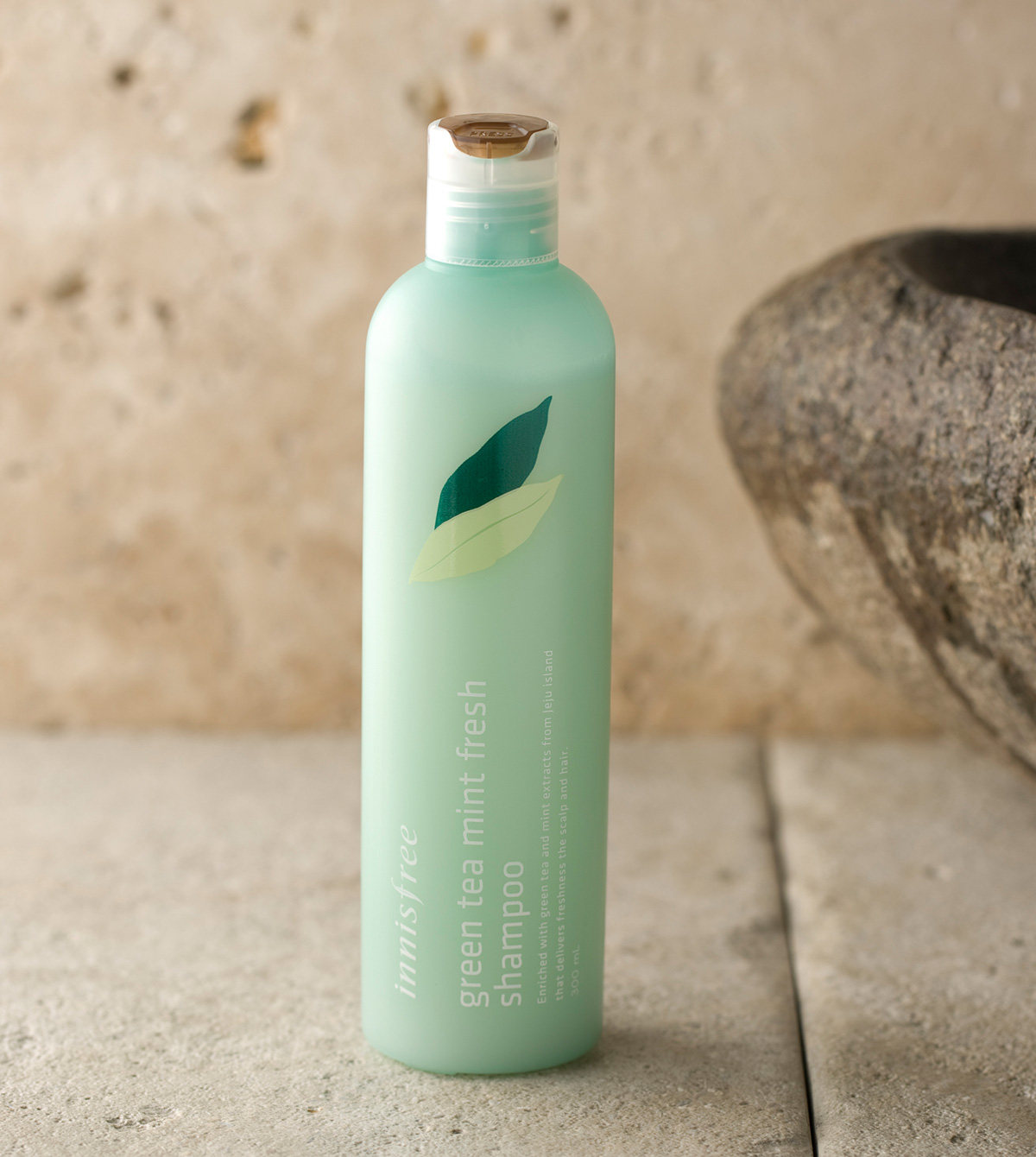 Innisfree Green Tea Mint Fresh Scalp Shampoo