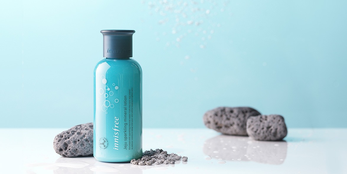  Innisfree Sparkling Mineral Lotion