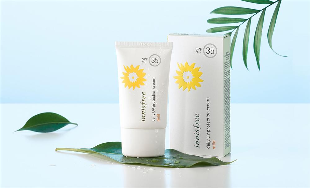 Innisfree Daily UV protection cream SPF 35 Mild