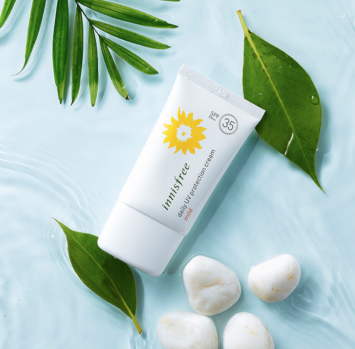 Innisfree Daily UV protection cream SPF 35 Mild