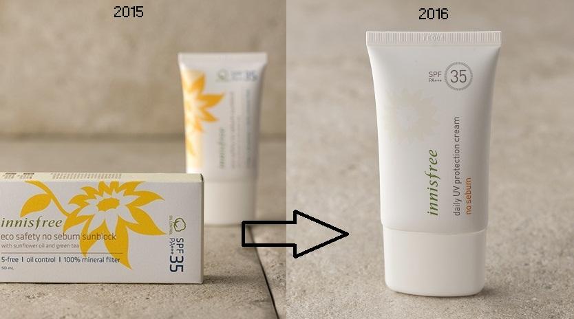  Innisfree Perfect No Sebum Daily UV Protection Cream