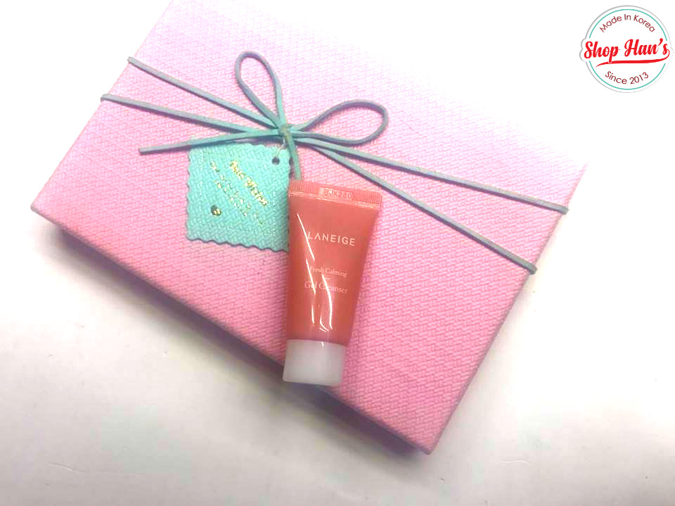  Laneige Fresh Calming Trial Kit 