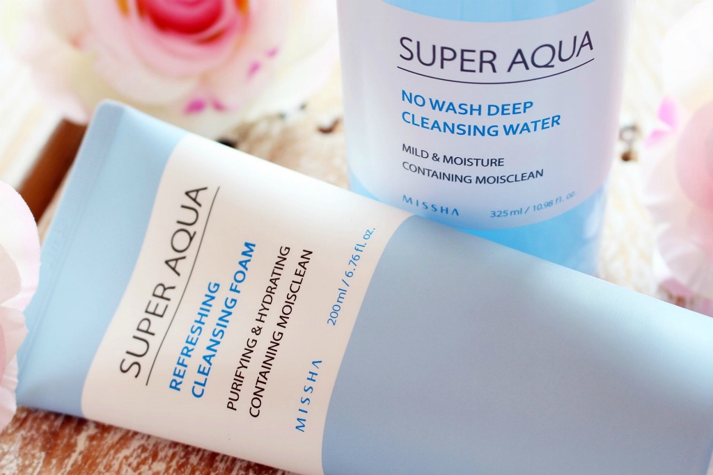 Missha Super Aqua Refreshing Cleanising Foam