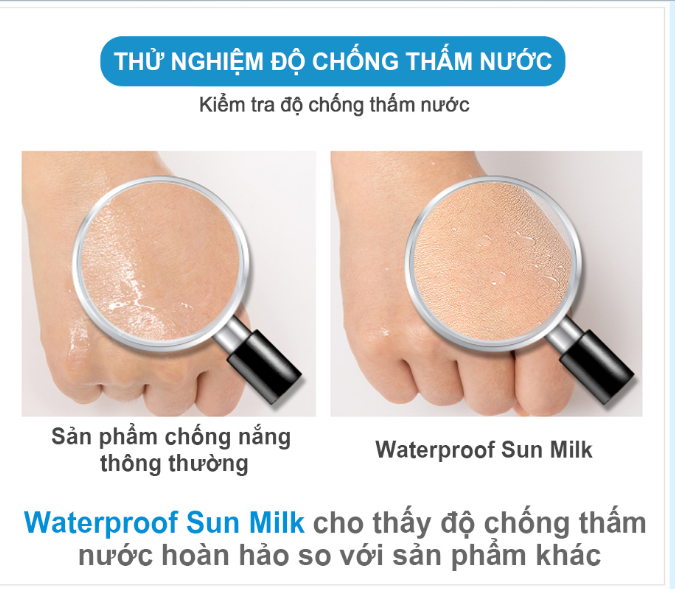 Missha All-Around Safe Block Waterproof Sun Milk 