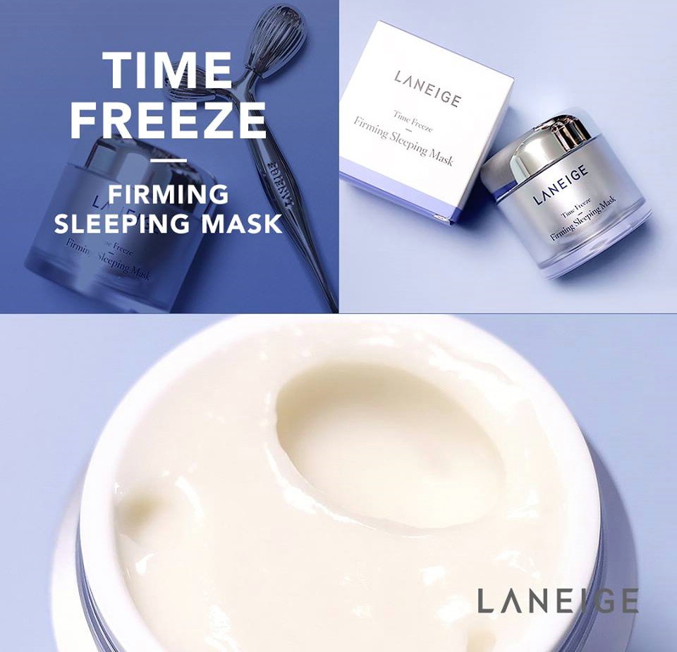 Mặt nạ ngủ chống lão hóa Laneige Time Freeze Firming Sleeping Mask 