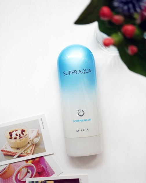 Missha Super Aqua Peeling Gel