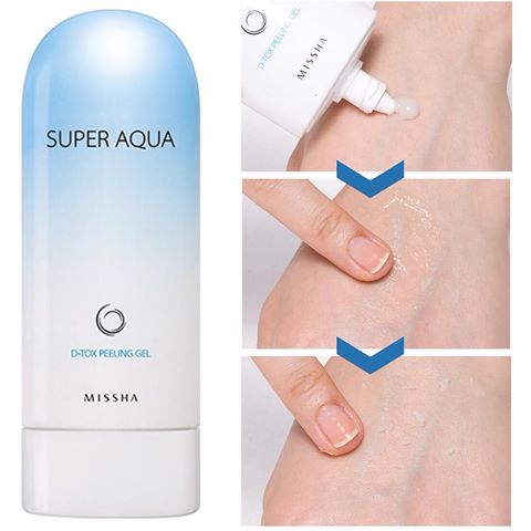 Missha Super Aqua Peeling Gel