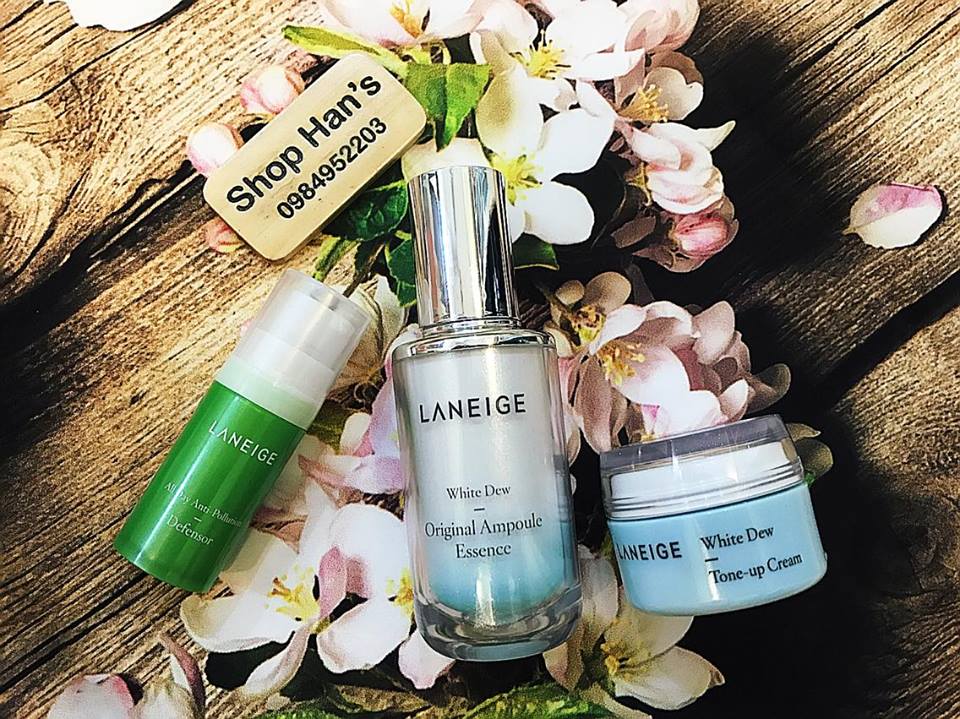 Laniege White Dew Original Ampoule Essence Set