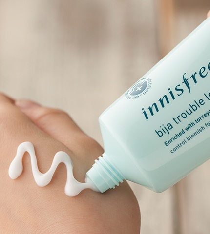 Innisfree Bija Trouble Lotion